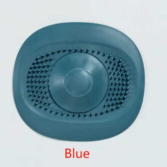 Bathroom Silicone Sink Drain Protector for Floor - Anti-Clog, Waterproof, Easy to Install