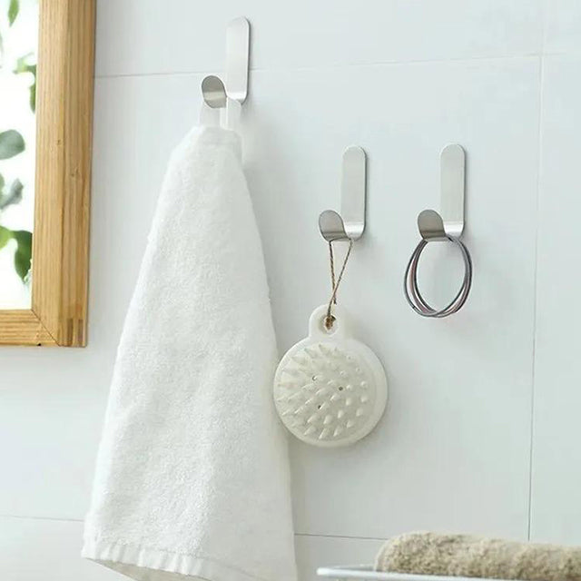 Black Color Multi-Purpose Wall Organizer Hook – Durable, Space-Saving Storage Solution for Home & Office