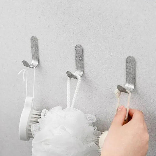 Black Color Multi-Purpose Wall Organizer Hook – Durable, Space-Saving Storage Solution for Home & Office