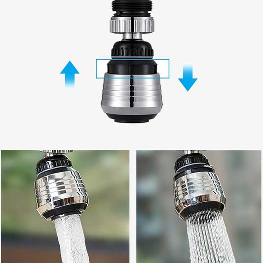 Bubbler High Pressure Faucet Extender – Water Saver for Increased Flow and Efficiency