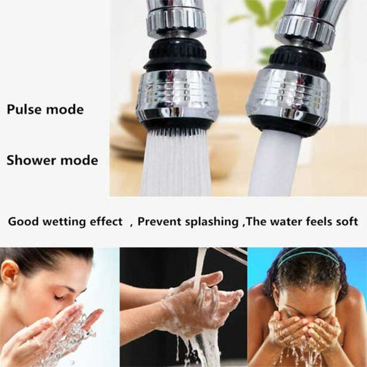 Bubbler High Pressure Faucet Extender – Water Saver for Increased Flow and Efficiency