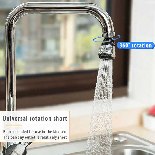 Bubbler High Pressure Faucet Extender – Water Saver for Increased Flow and Efficiency