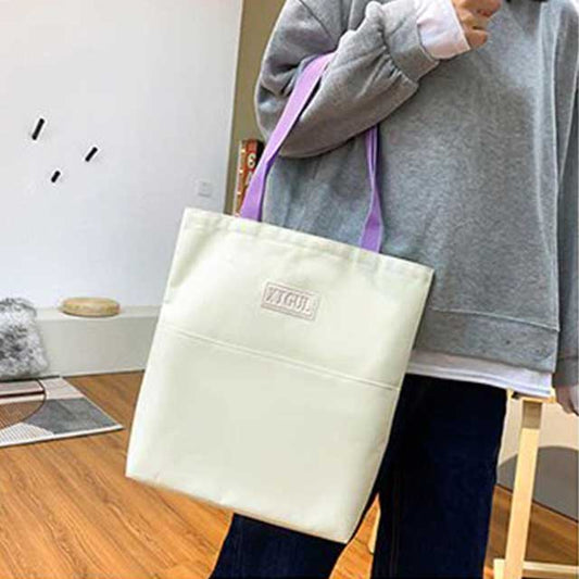 4 Pcs/Set Canvas School Bags Backpack – Durable, Stylish Backpack Set for Kids, Teens & Students