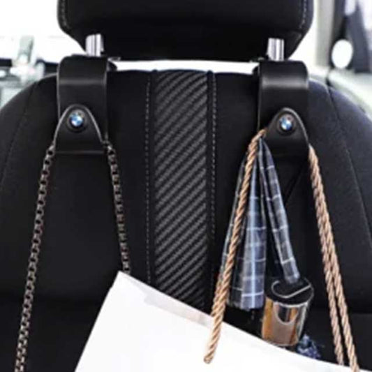 Car Hook for Hanging Bags & Accessories - Heavy Duty, Easy Install Organizer for Vehicles