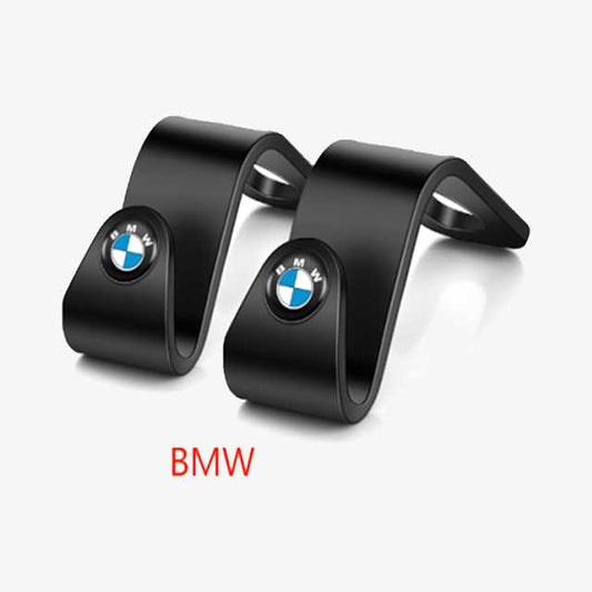 Car Hook for Hanging Bags & Accessories - Heavy Duty, Easy Install Organizer for Vehicles