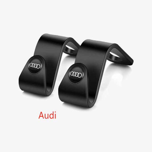 Car Hook for Hanging Bags & Accessories - Heavy Duty, Easy Install Organizer for Vehicles