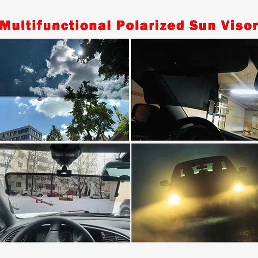 Car Visor Goggles – Anti-Glare, UV Protection Sunglasses for Driving Safety & Comfort