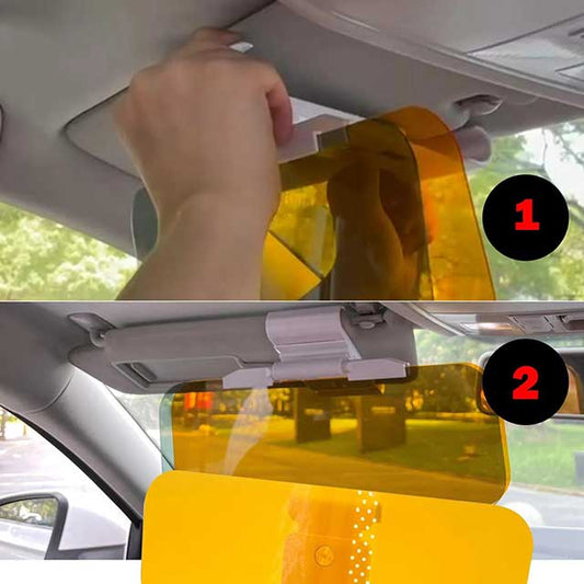Car Visor Goggles – Anti-Glare, UV Protection Sunglasses for Driving Safety & Comfort