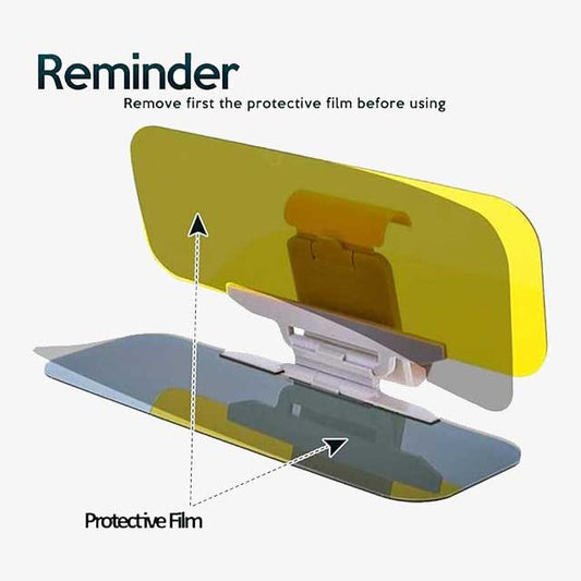 Car Visor Goggles – Anti-Glare, UV Protection Sunglasses for Driving Safety & Comfort