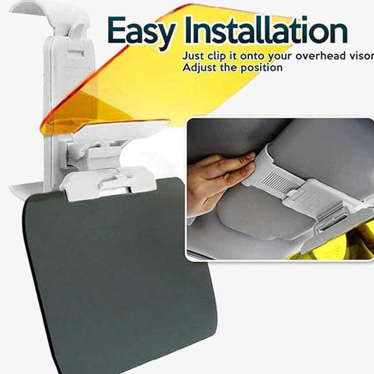 Car Visor Goggles – Anti-Glare, UV Protection Sunglasses for Driving Safety & Comfort