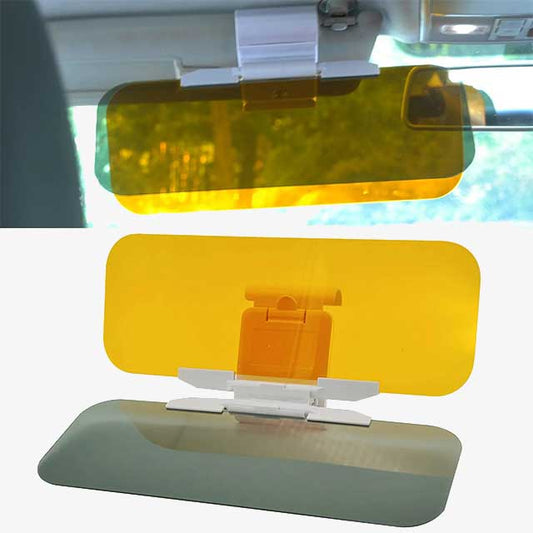 Car Visor Goggles – Anti-Glare, UV Protection Sunglasses for Driving Safety & Comfort