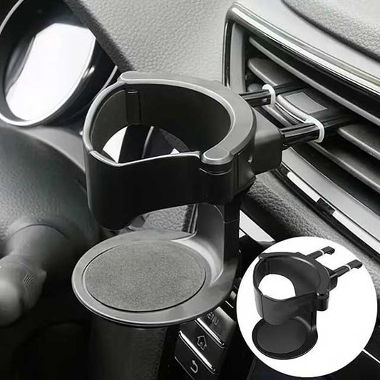 Car Water Cup Holder - Adjustable Auto Drink Holder for Cups, Bottles, and Beverages