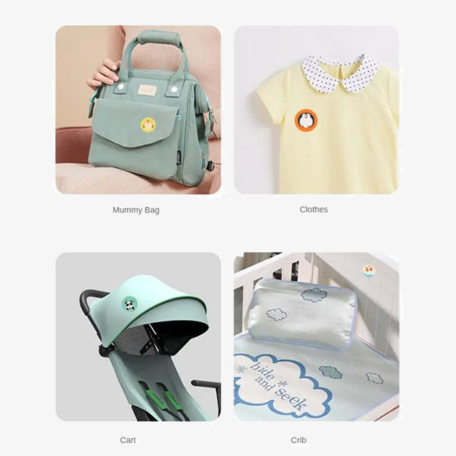 Cartoon Mosquito Patch Stickers – Fun & Effective Mosquito Repellent for Kids and Adults