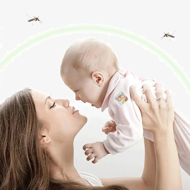 Cartoon Mosquito Patch Stickers – Fun & Effective Mosquito Repellent for Kids and Adults