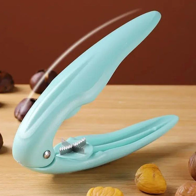 Chestnut Mouth Opener – Durable Nutcracker Tool for Easy Shelling of Chestnuts and Other Nuts