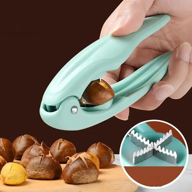 Chestnut Mouth Opener – Durable Nutcracker Tool for Easy Shelling of Chestnuts and Other Nuts
