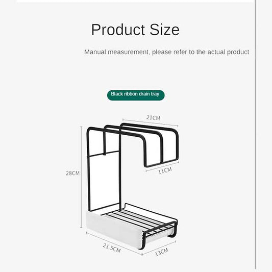 Cloth Hanging Shelf – Space-Saving Organizer for Closet, Home & Bedroom Storage
