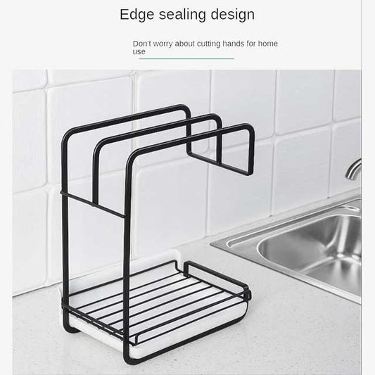 Cloth Hanging Shelf – Space-Saving Organizer for Closet, Home & Bedroom Storage
