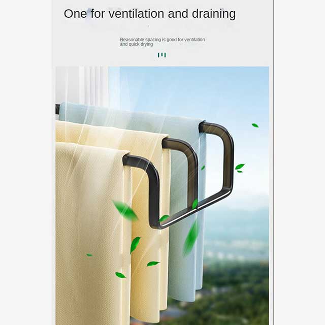 Cloth Hanging Shelf – Space-Saving Organizer for Closet, Home & Bedroom Storage