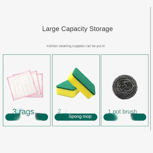 Cloth Hanging Shelf – Space-Saving Organizer for Closet, Home & Bedroom Storage