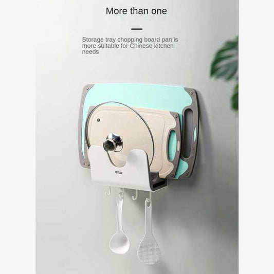 Cloth Hanging Shelf – Space-Saving Organizer for Closet, Home & Bedroom Storage