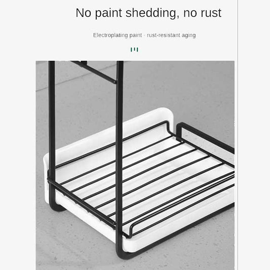 Cloth Hanging Shelf – Space-Saving Organizer for Closet, Home & Bedroom Storage