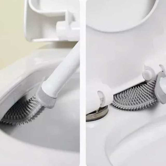 Deep Cleaner Detachable Silicone Toilet Brush – Hygienic, Durable & Easy to Clean Toilet Cleaning Brush