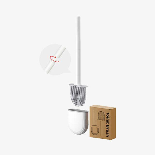 Deep Cleaner Detachable Silicone Toilet Brush - Hygienic, Durable & Easy to Clean Toilet Cleaning Brush