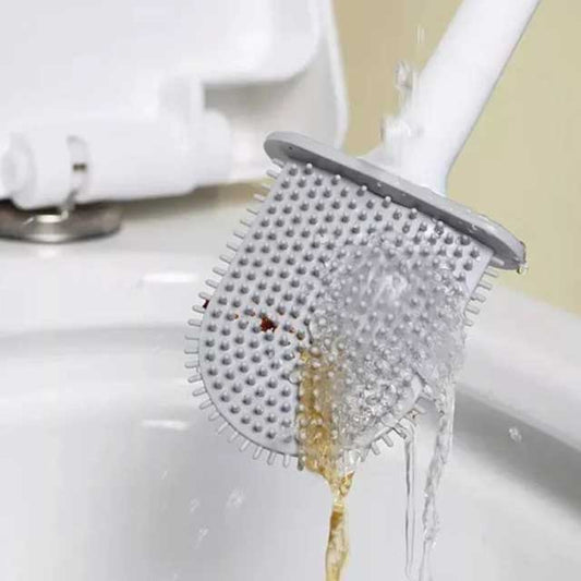 Deep Cleaner Detachable Silicone Toilet Brush – Hygienic, Durable & Easy to Clean Toilet Cleaning Brush