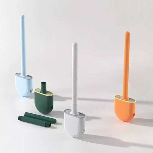 Deep Cleaner Detachable Silicone Toilet Brush – Hygienic, Durable & Easy to Clean Toilet Cleaning Brush