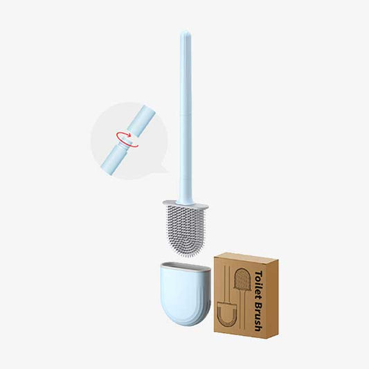 Deep Cleaner Detachable Silicone Toilet Brush - Hygienic, Durable & Easy to Clean Toilet Cleaning Brush