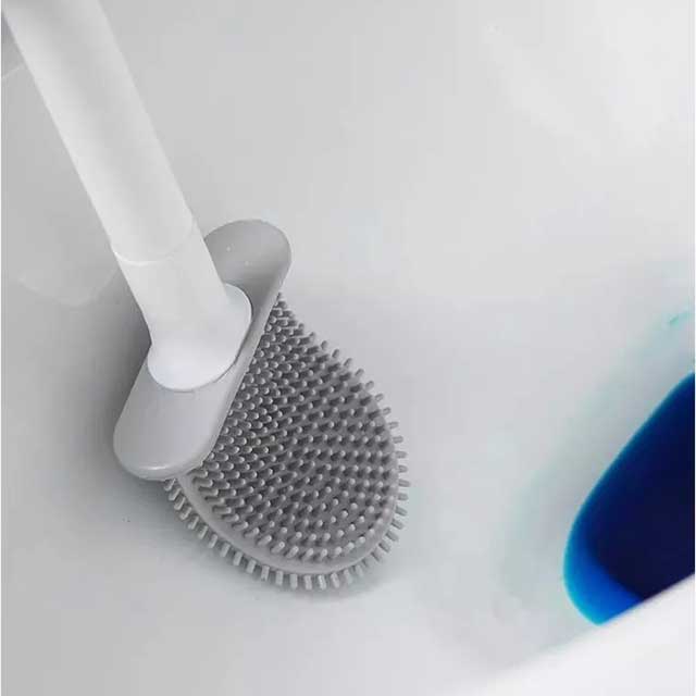 Deep Cleaner Detachable Silicone Toilet Brush – Hygienic, Durable & Easy to Clean Toilet Cleaning Brush