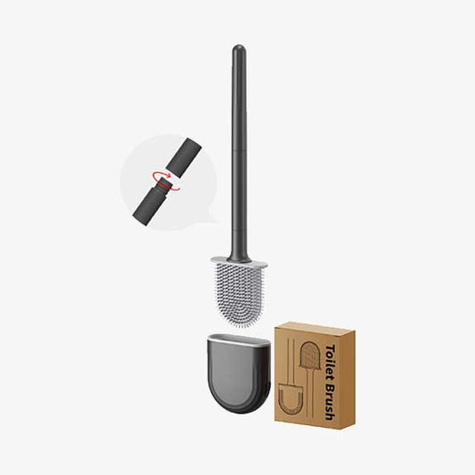 Deep Cleaner Detachable Silicone Toilet Brush - Hygienic, Durable & Easy to Clean Toilet Cleaning Brush