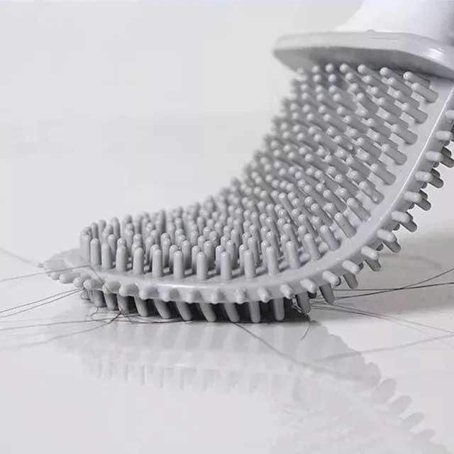 Deep Cleaner Detachable Silicone Toilet Brush – Hygienic, Durable & Easy to Clean Toilet Cleaning Brush