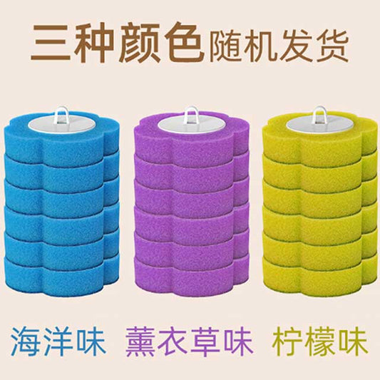 Disposable Toilet Brush Set with Replaceable Heads - Hygienic, Convenient Cleaning for Bathroom