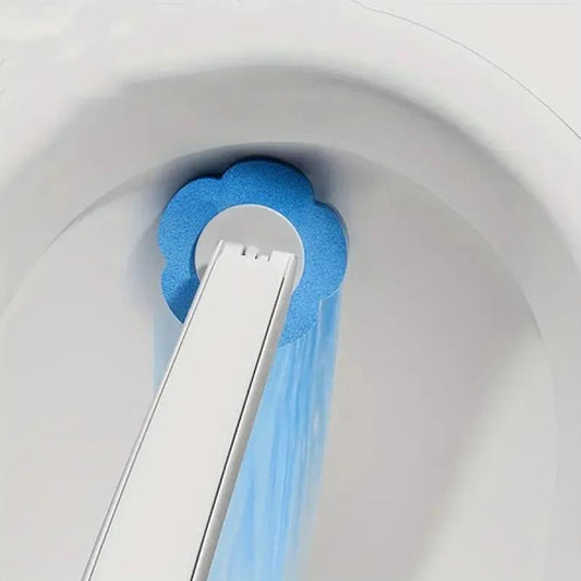 Disposable Toilet Brush Set with Replaceable Heads – Hygienic, Convenient Cleaning for Bathroom