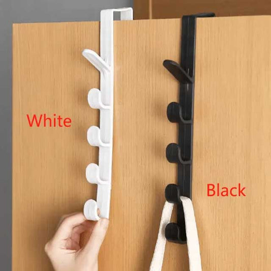 Door Plastic Home Storage Organization Hooks – Space-Saving Wall Hooks for Home & Office