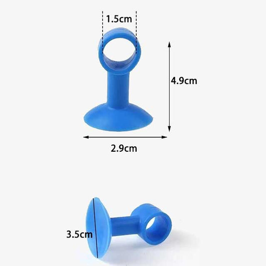 Door Suction Perforation-Free Collision Guard – Protective Door Bumper for Scratch and Impact Prevention