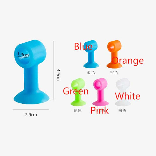 Door Suction Perforation-Free Collision Guard – Protective Door Bumper for Scratch and Impact Prevention