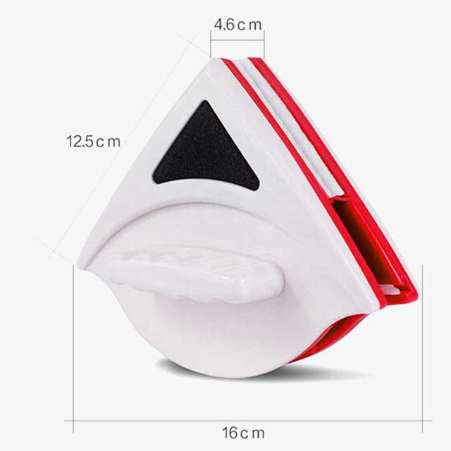Double Magnetic Window Cleaner Brush – Dual-Sided Cleaning Tool for Streak-Free Glass & Windows