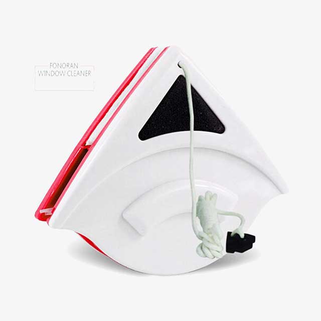 Double Magnetic Window Cleaner Brush – Dual-Sided Cleaning Tool for Streak-Free Glass & Windows