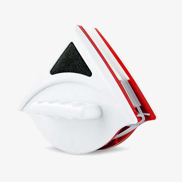Double Magnetic Window Cleaner Brush – Dual-Sided Cleaning Tool for Streak-Free Glass & Windows