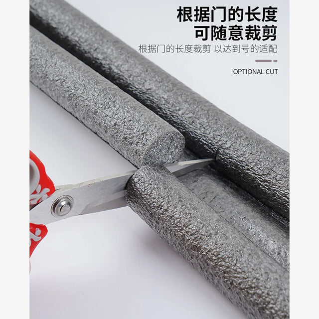 Flexible Door Bottom Sealing Strip Stopper – Weatherproof Door Seal for Noise, Draft & Dust Prevention