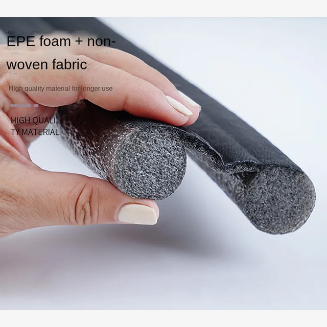 Flexible Door Bottom Sealing Strip Stopper – Weatherproof Door Seal for Noise, Draft & Dust Prevention