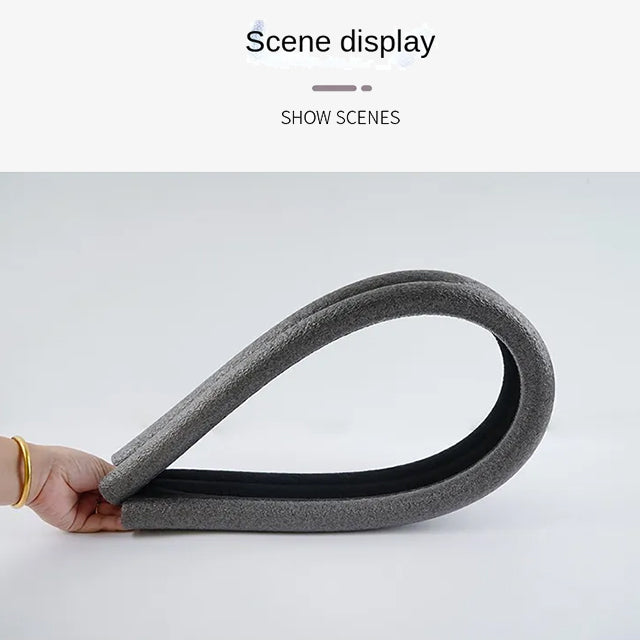 Flexible Door Bottom Sealing Strip Stopper – Weatherproof Door Seal for Noise, Draft & Dust Prevention