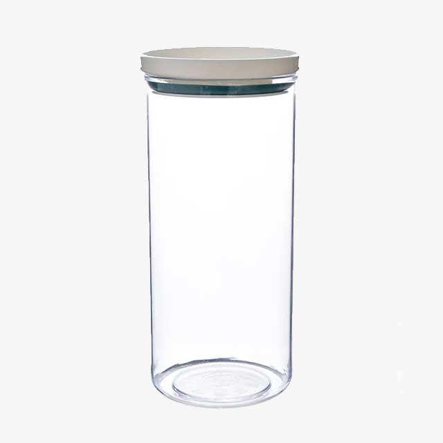 حاويات بلاستيكية دائرية لتخزين الطعام بسعات 250/350/550/700 مل - أغطية مانعة للتسرب وخالية من مادة BPA لتنظيم المطبخ وخزانة المؤن