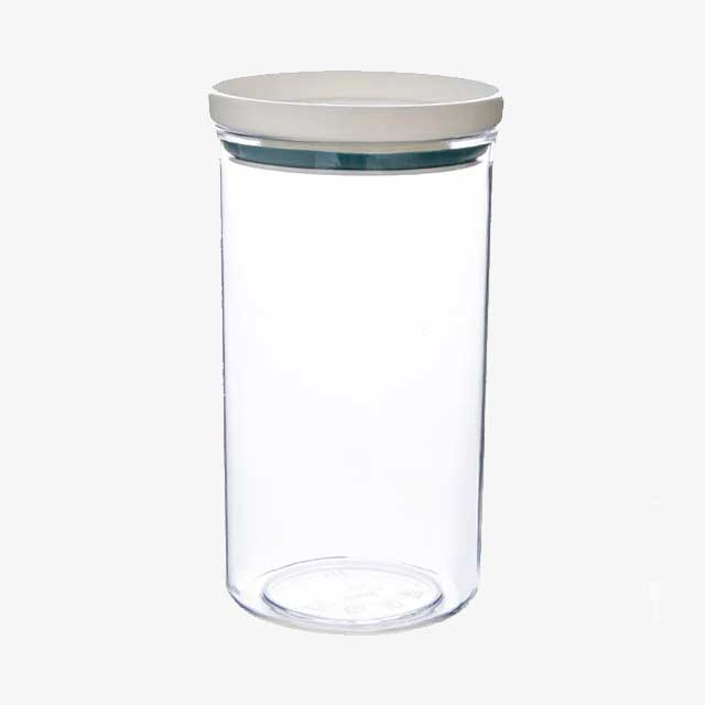 حاويات بلاستيكية دائرية لتخزين الطعام بسعات 250/350/550/700 مل - أغطية مانعة للتسرب وخالية من مادة BPA لتنظيم المطبخ وخزانة المؤن