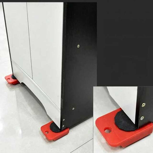 5PCS Furniture Moving Tool Set – Easy Furniture Lifter & Roller for Effortless Moving