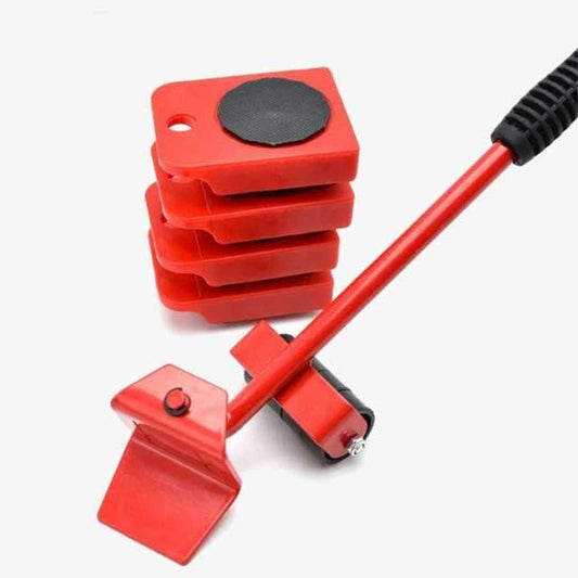 5PCS Furniture Moving Tool Set – Easy Furniture Lifter & Roller for Effortless Moving