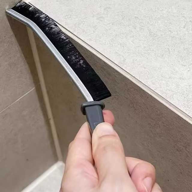 Gap Brush - Narrow Space Cleaning Tool for Hard-to-Reach Areas and Tight Gaps